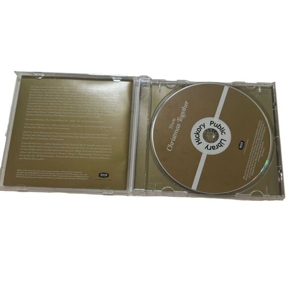 Christmas Together by The Tenors (CD, Oct-2017, Decca) Ex-Library Version - Picture 3 of 5